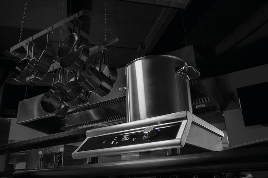 Induction Range Cooking